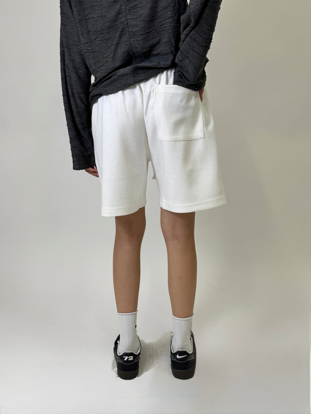 Essential Shorts White K3396