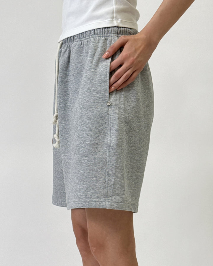 Essential Shorts Heather Grey K3396