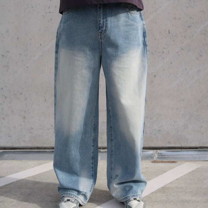 Washed Jeans Blue 88806