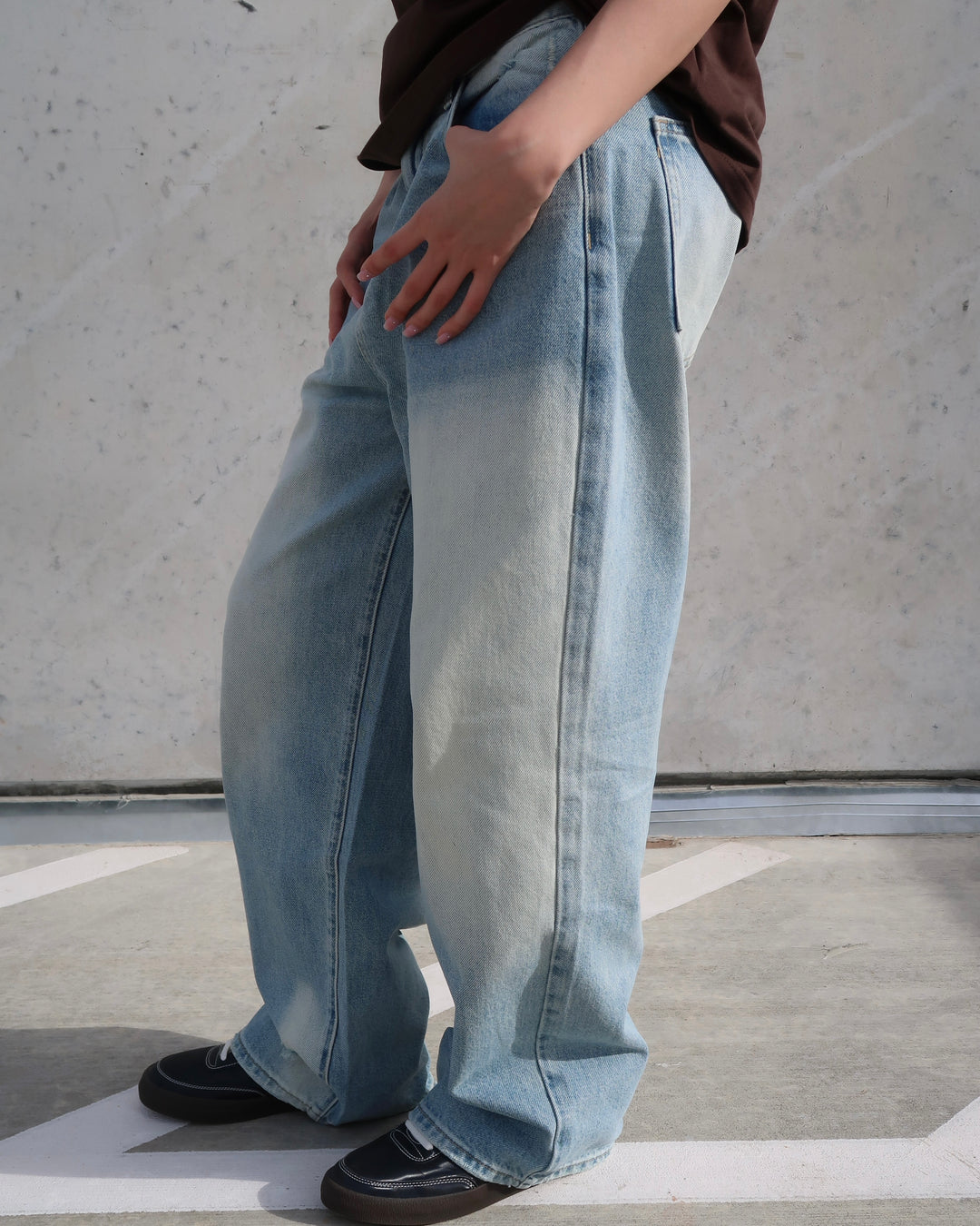 Washed Jeans Blue 88806