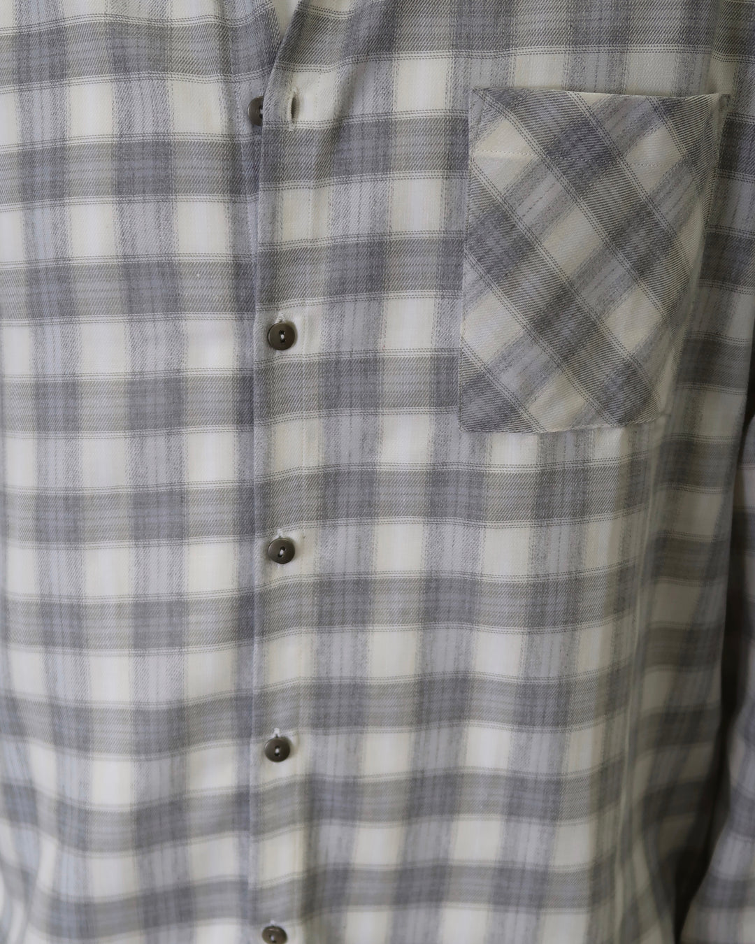 Flannel Shirt Grey C3105