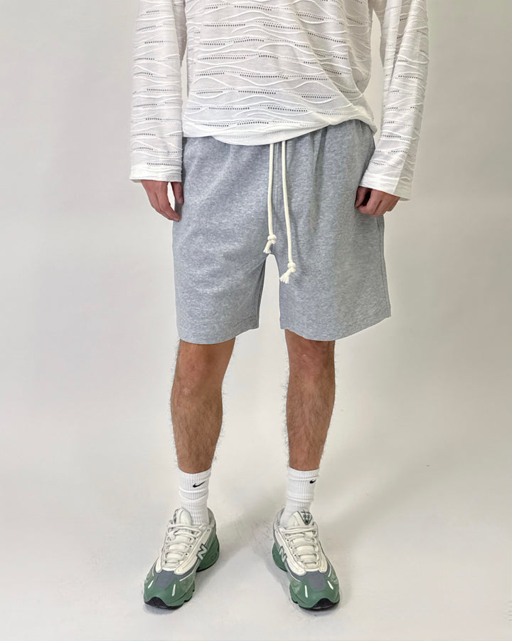 Essential Shorts Heather Grey K3396