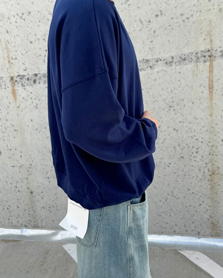 Oversized Sweatshirt DWY0038 Navy