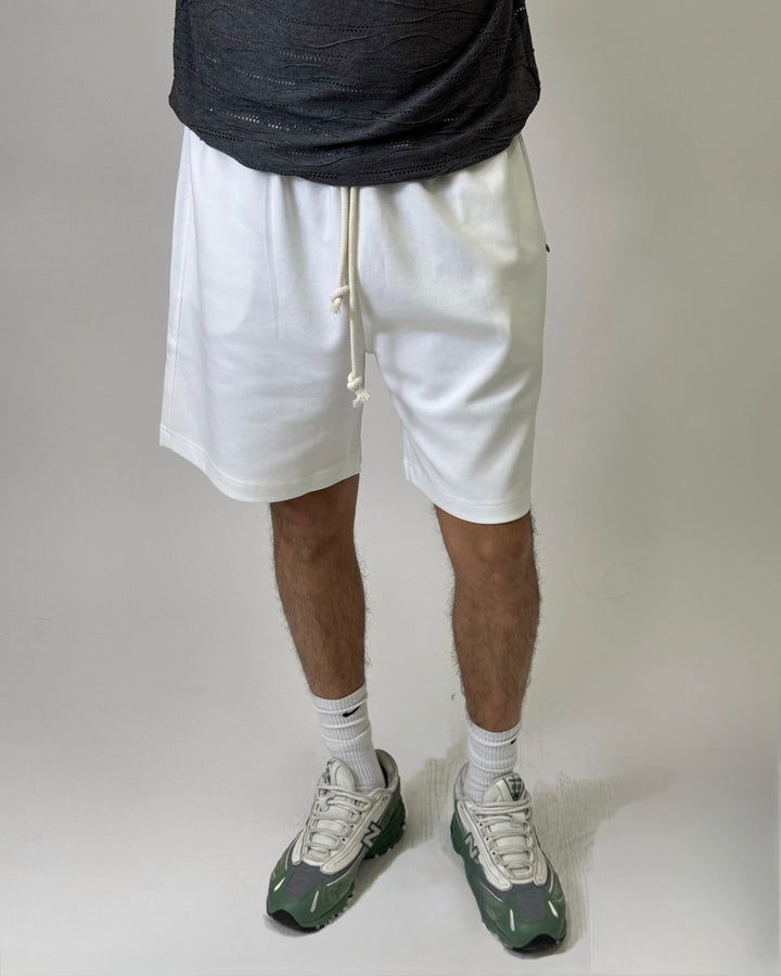 Essential Shorts White K3396