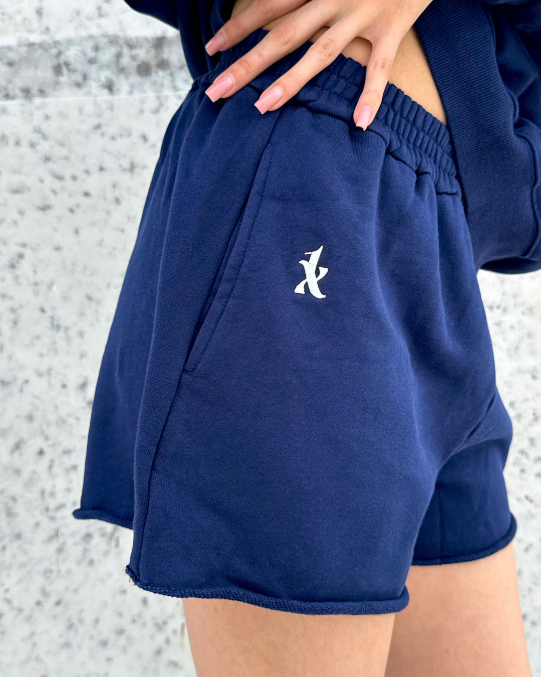 Woman Sweatshorts Navy DK0021