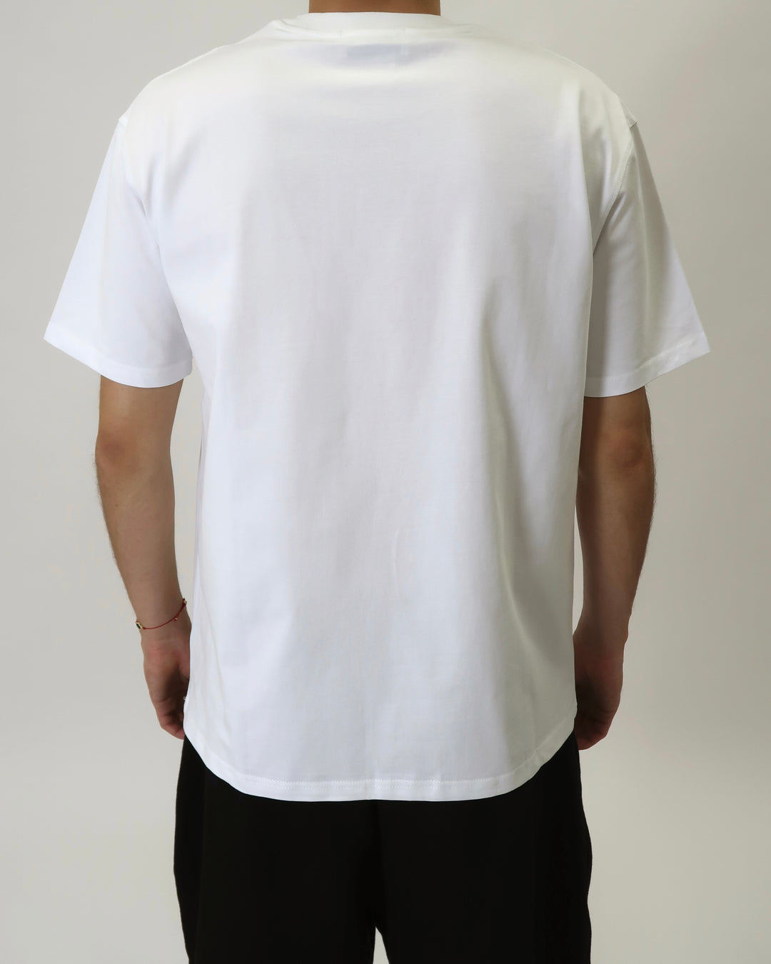 Core Plain Tee White C1105