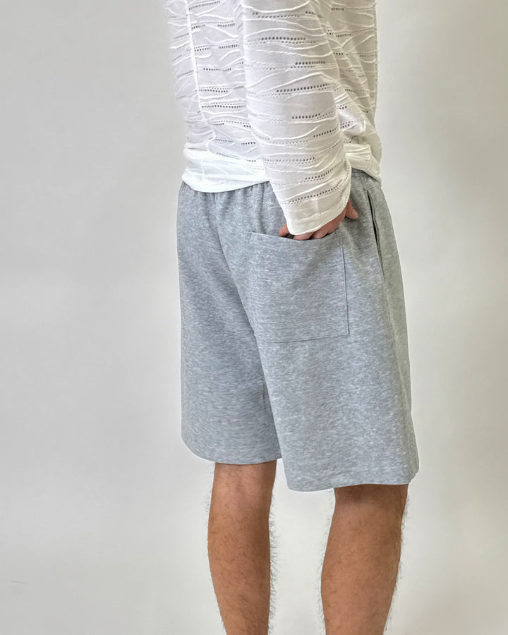 Essential Shorts Heather Grey K3396