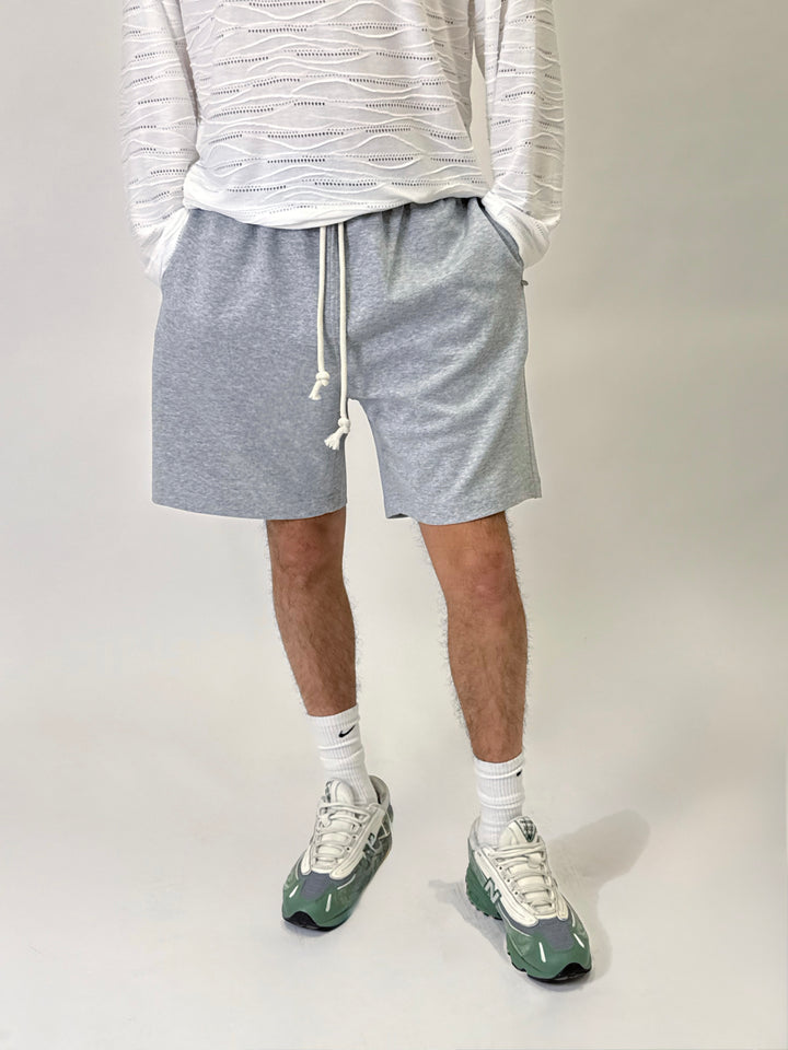 Essential Shorts Heather Grey K3396