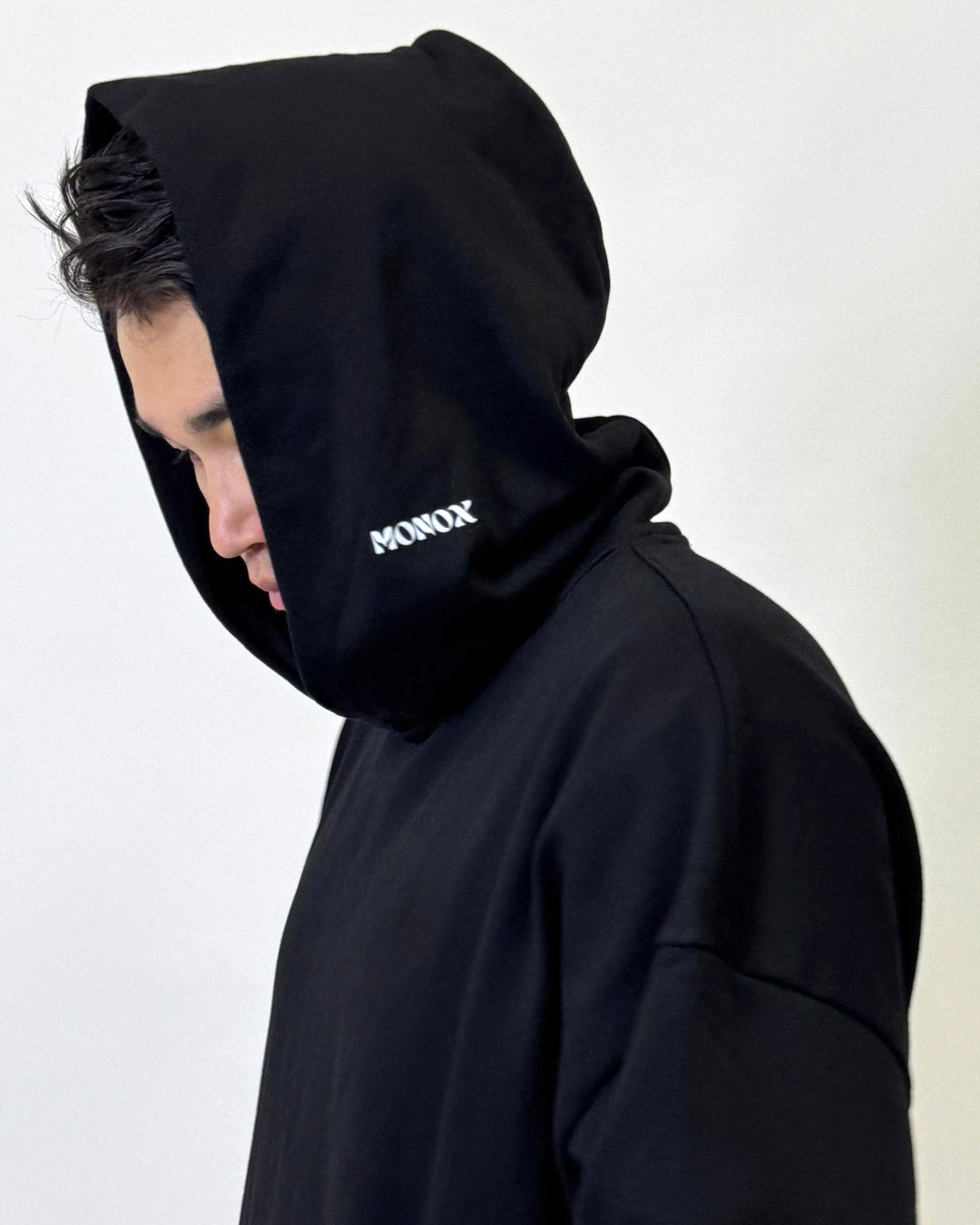 Hoodie MONOX black