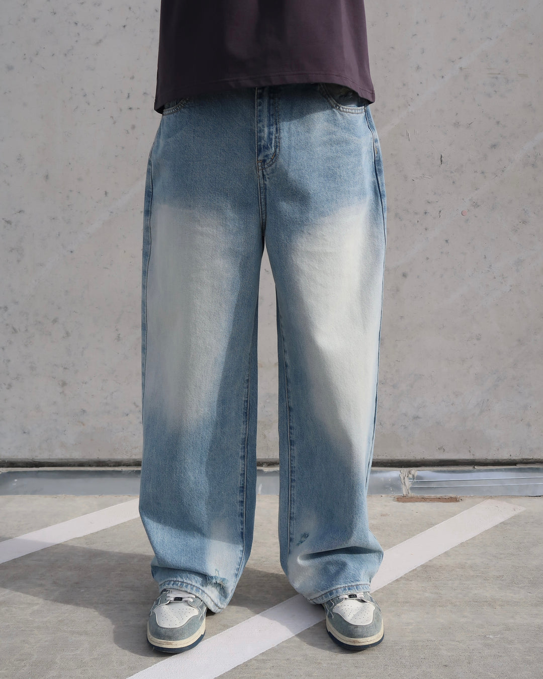 Washed Jeans Blue 88806