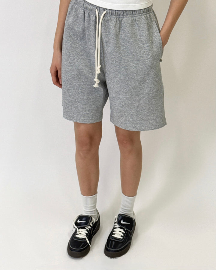 Essential Shorts Heather Grey K3396