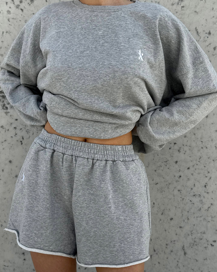 Woman Sweatshorts Grey DK0021