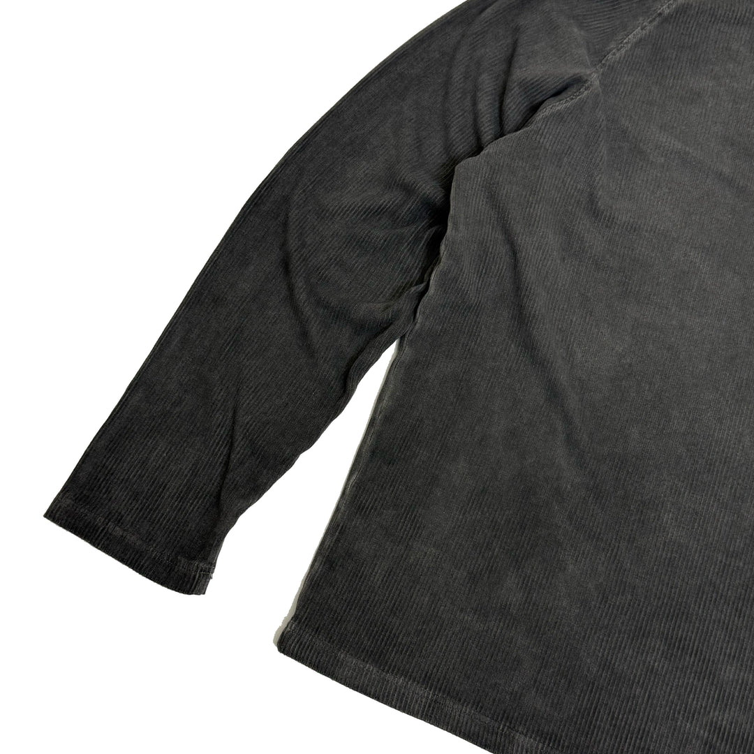 Ribbed Longsleeve Grey S1110