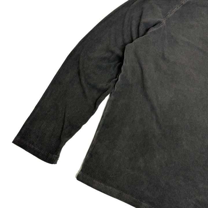 Ribbed Longsleeve Grey S1110