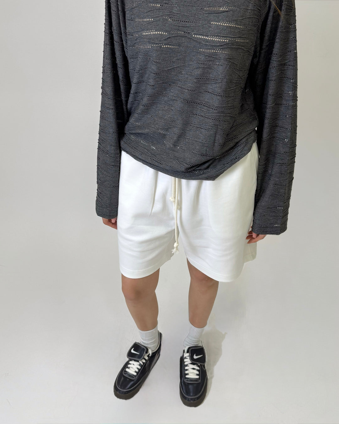 Essential Shorts White K3396