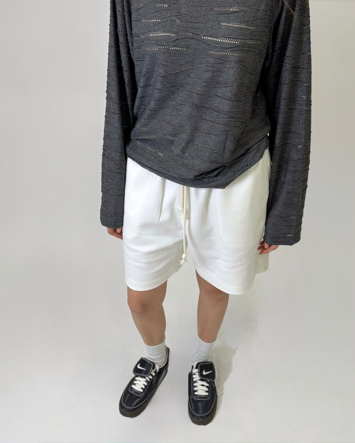 Essential Shorts White K3396
