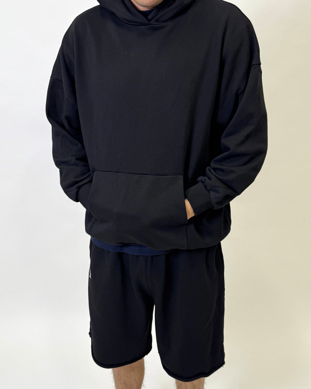 Hoodie MONOX black