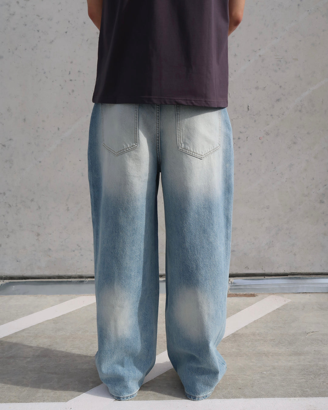 Washed Jeans Blue 88806