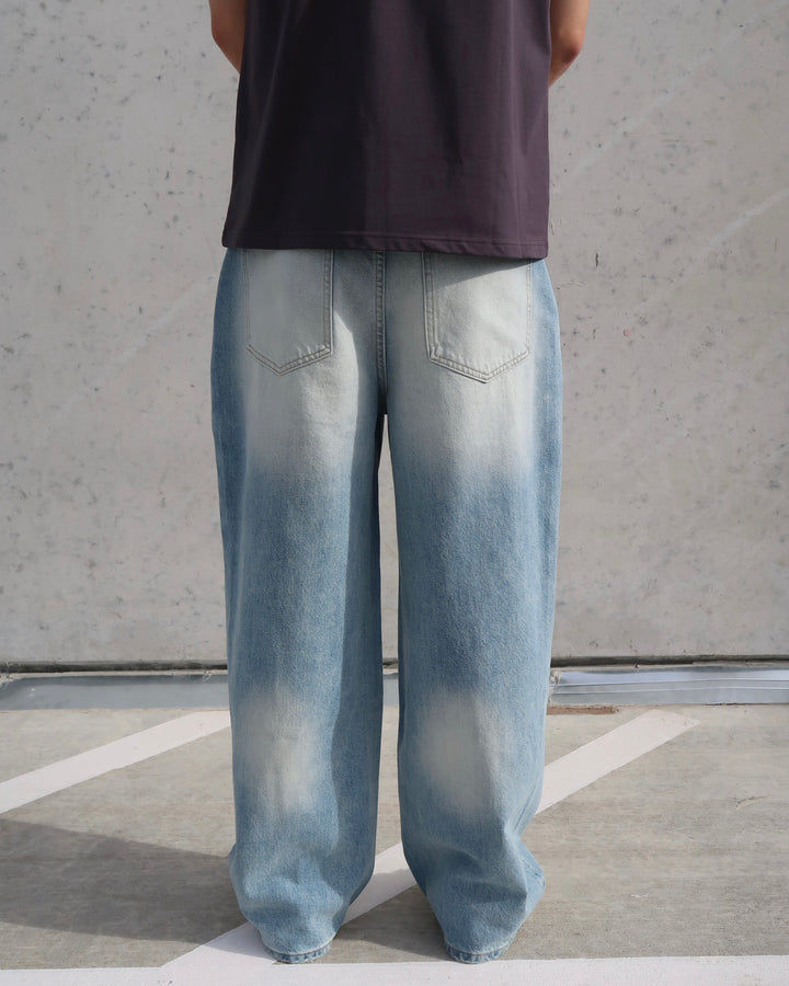 Washed Jeans Blue 88806