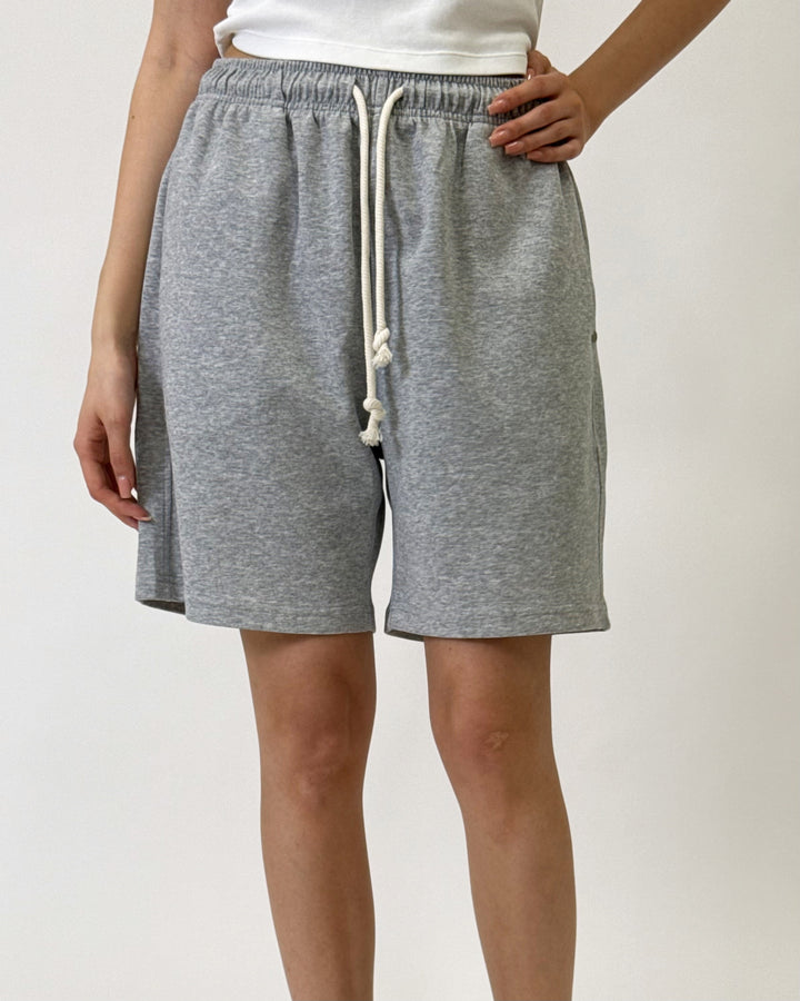 Essential Shorts Heather Grey K3396