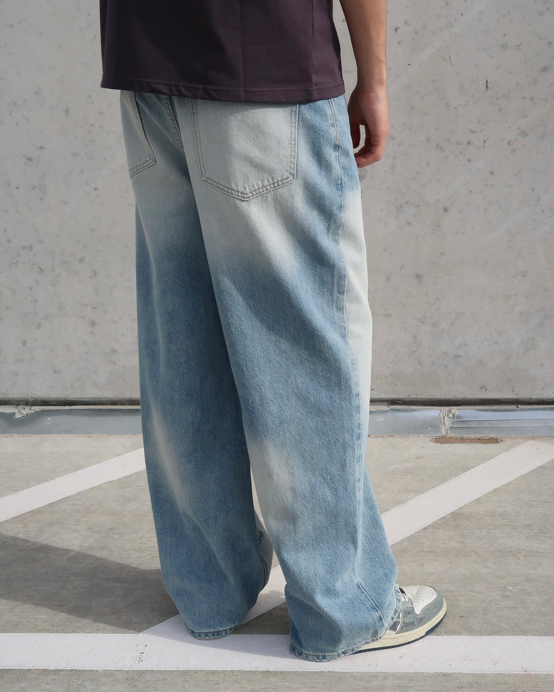 Washed Jeans Blue 88806