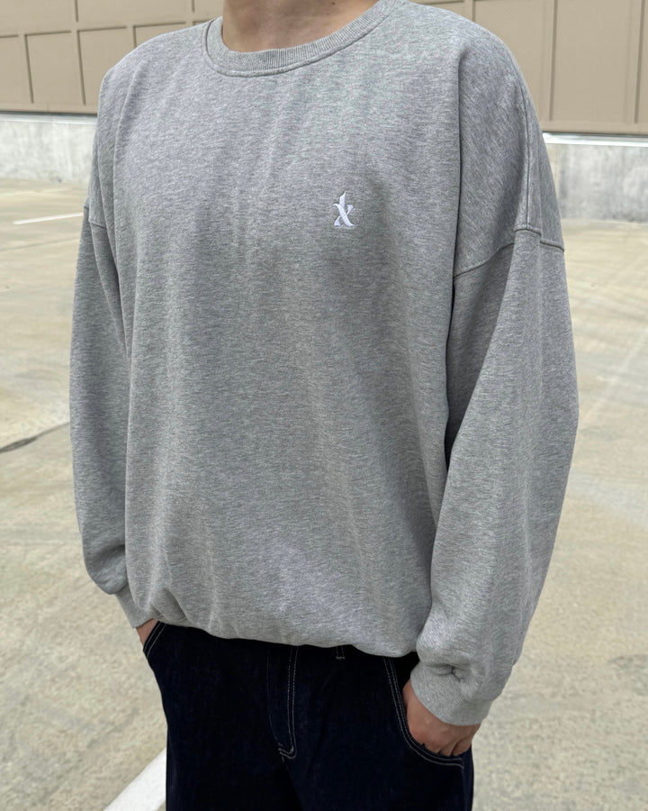 Oversized Sweatshirt DWY0038 Grey