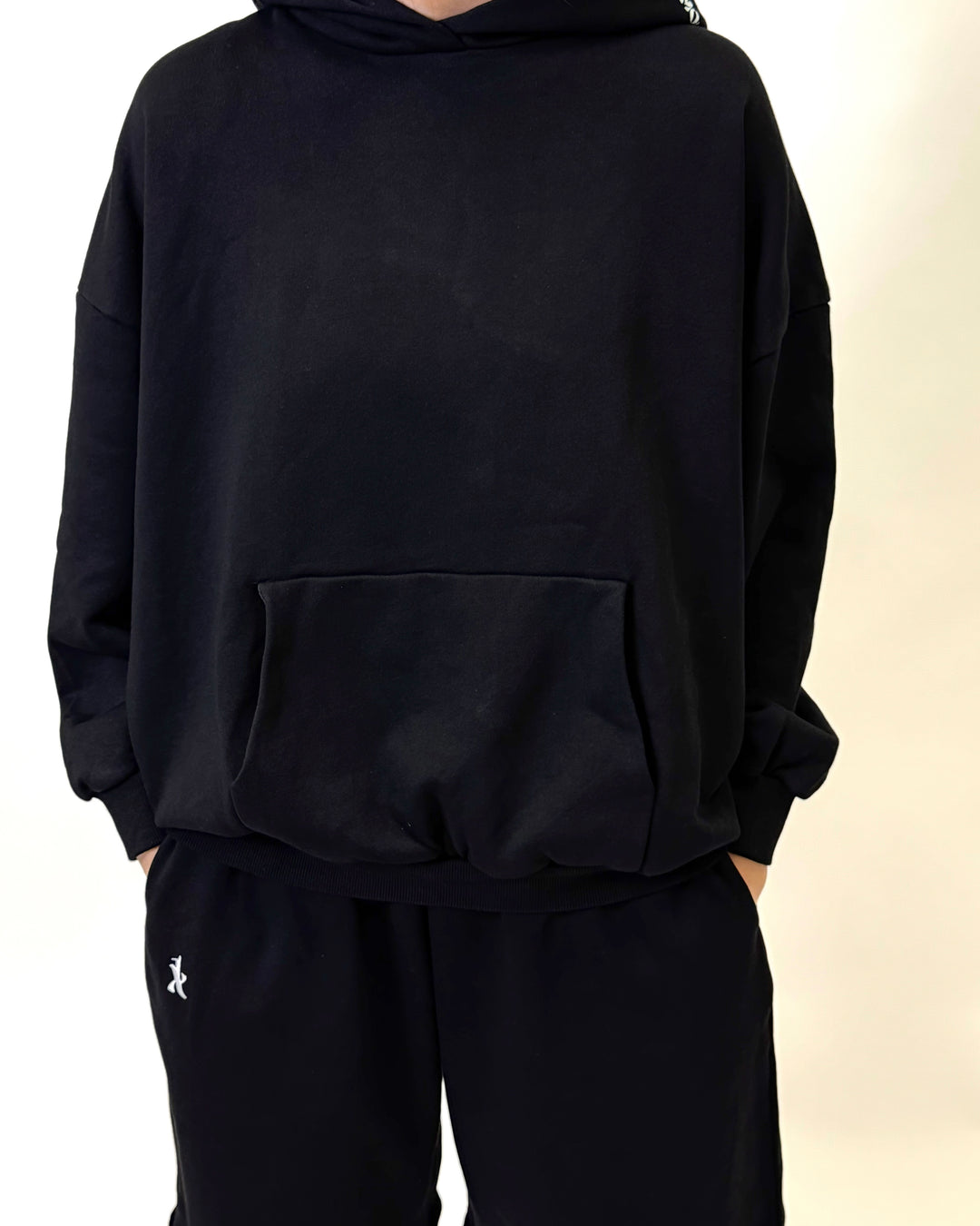Hoodie MONOX black