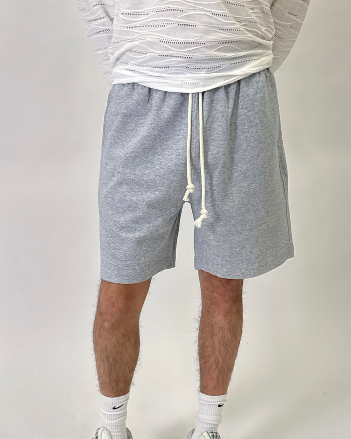 Essential Shorts Heather Grey K3396