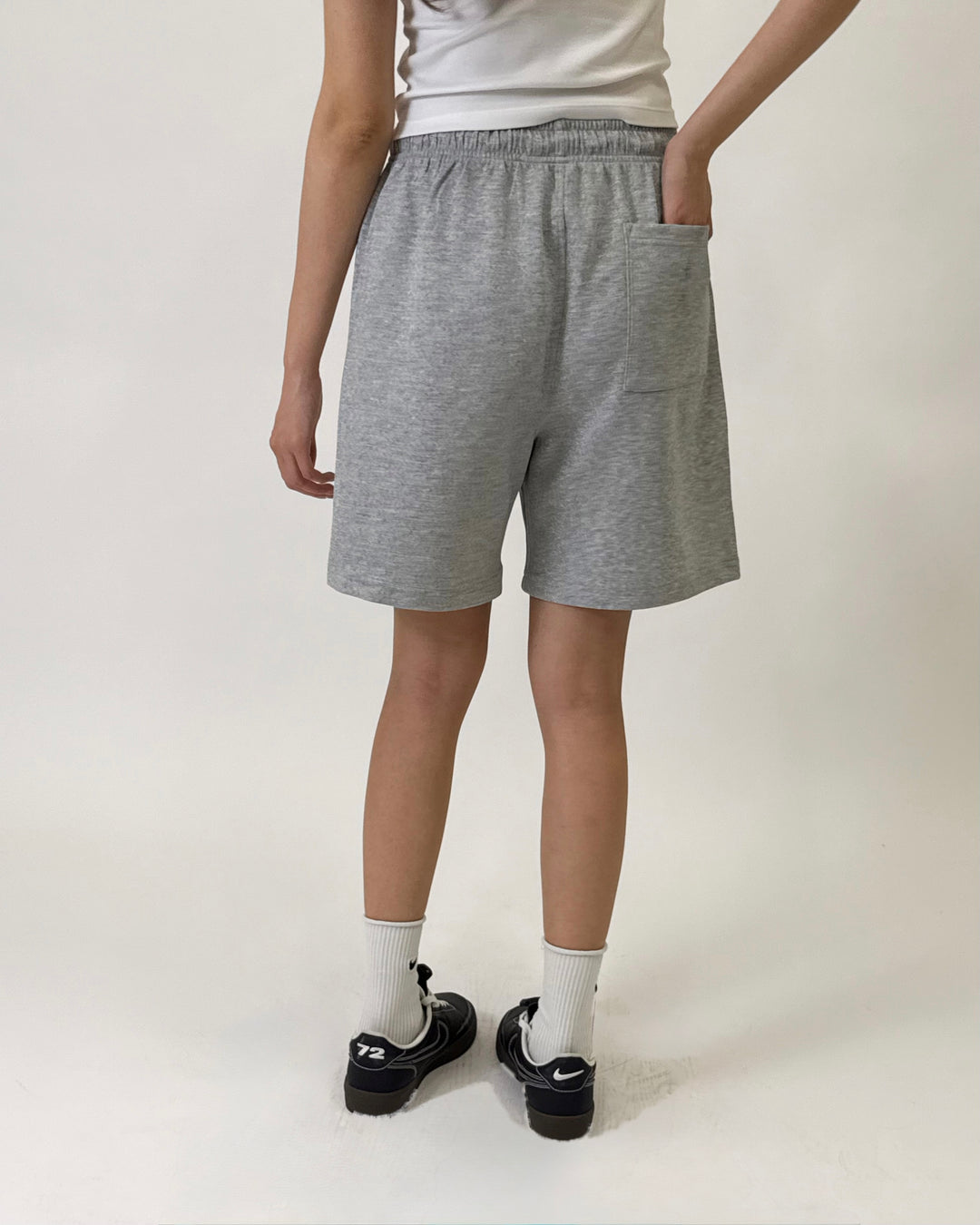 Essential Shorts Heather Grey K3396