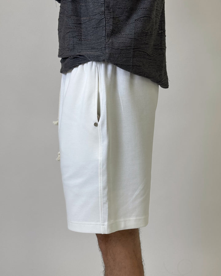 Essential Shorts White K3396