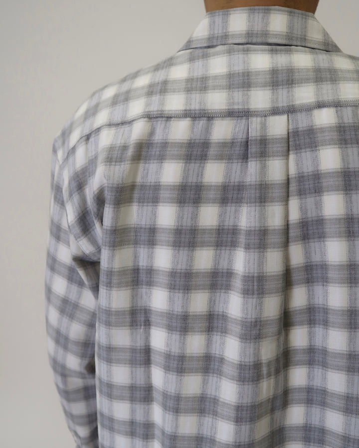 Flannel Shirt Grey C3105