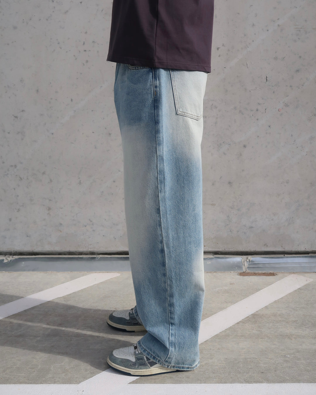 Washed Jeans Blue 88806