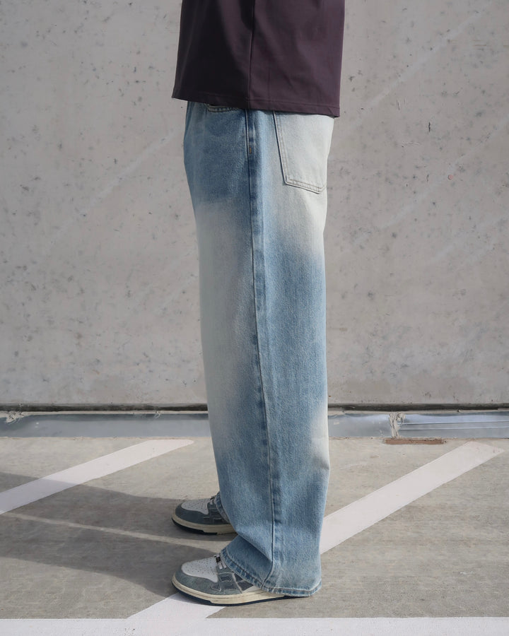 Washed Jeans Blue 88806