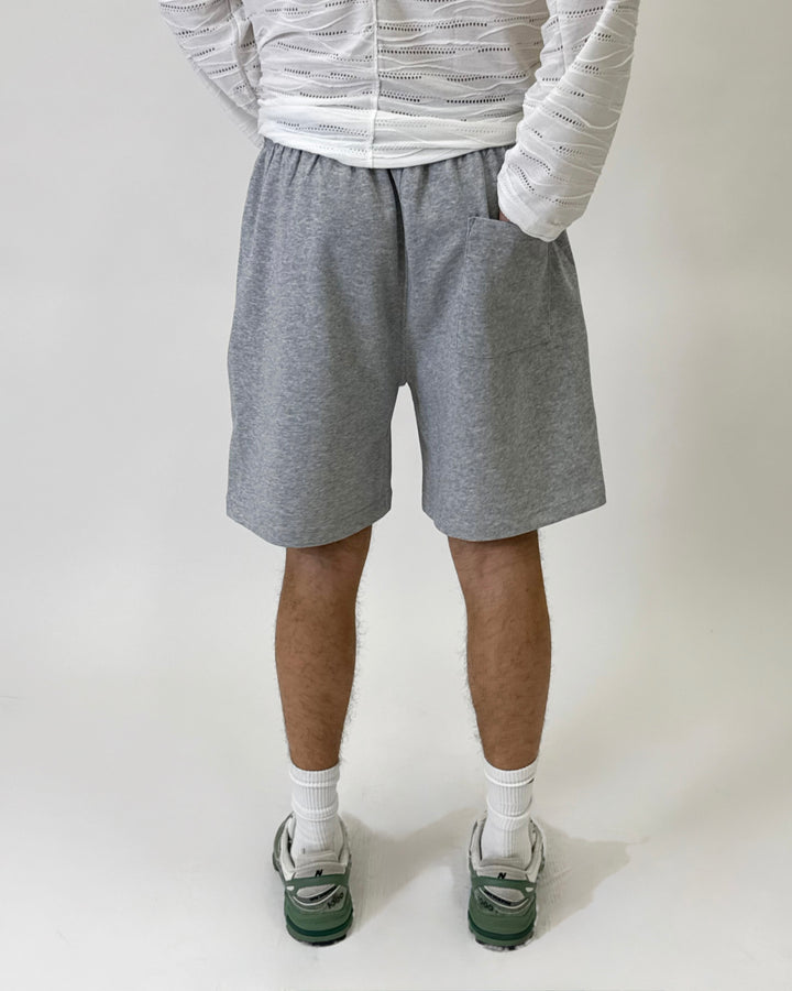 Essential Shorts Heather Grey K3396