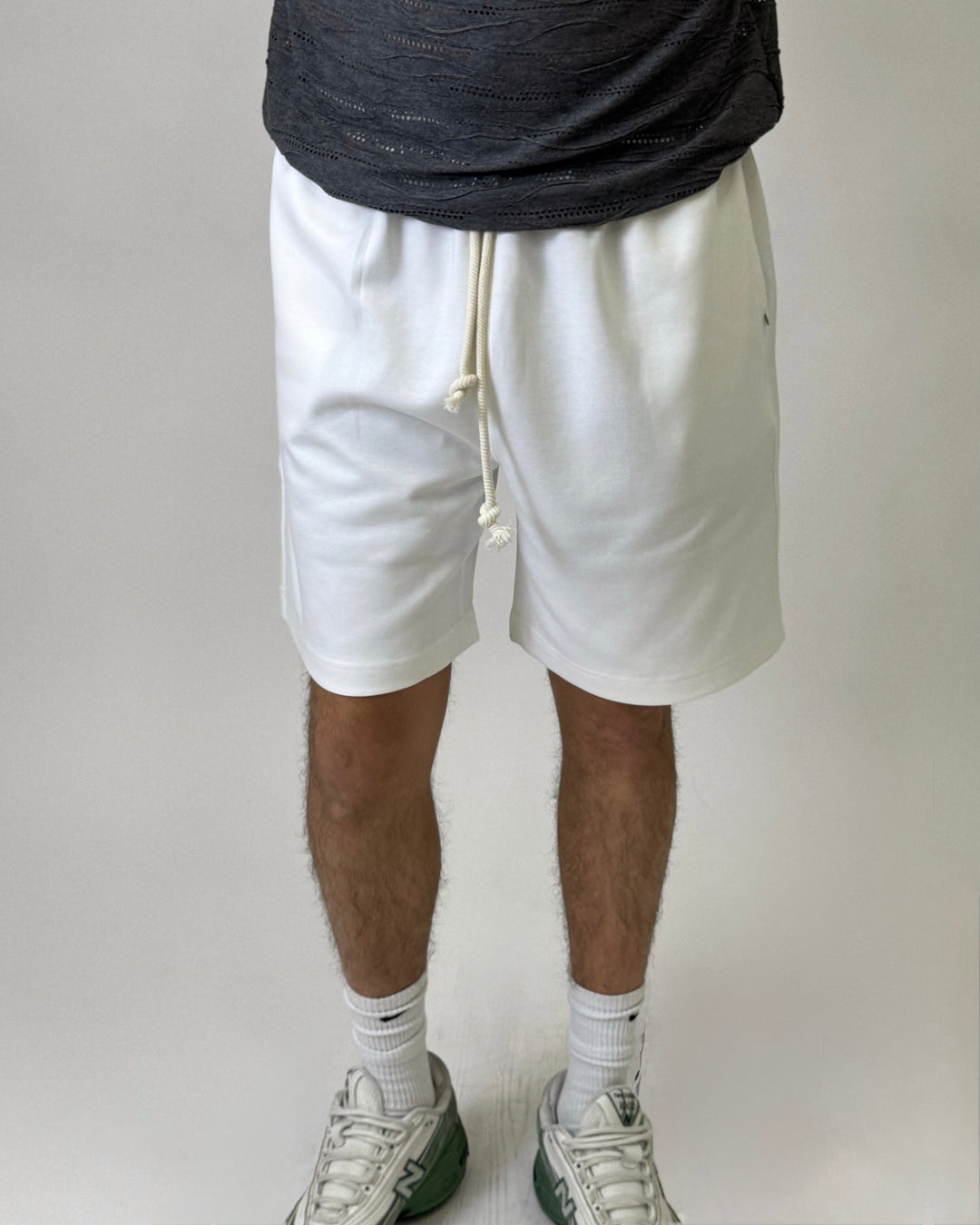 Essential Shorts White K3396