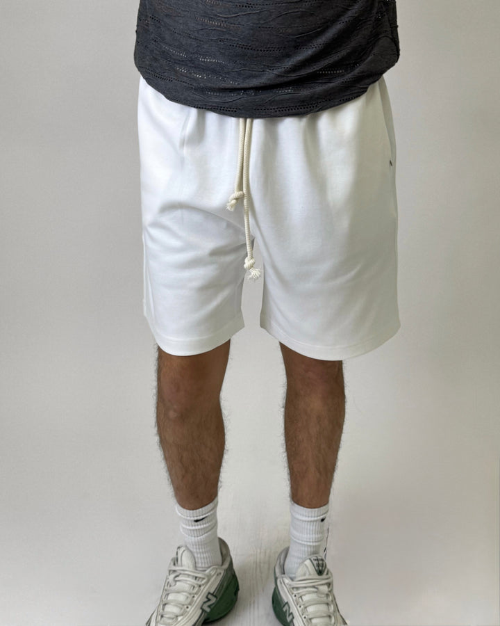 Essential Shorts White K3396