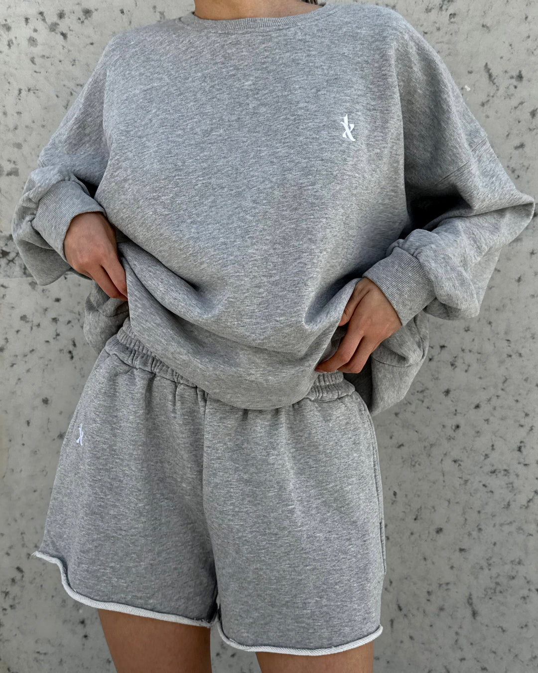 Oversized Sweatshirt DWY0038 Grey