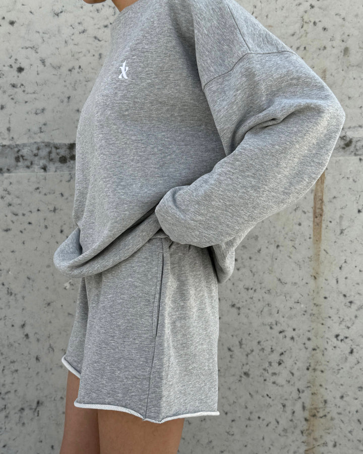 Woman Sweatshorts Grey DK0021