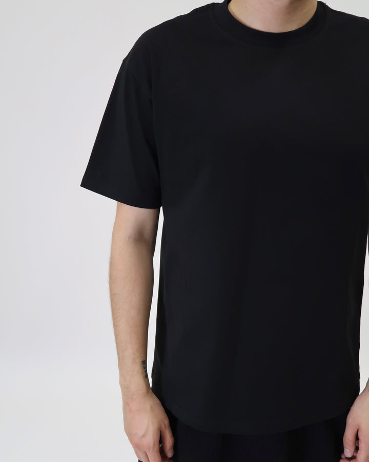Core Plain Tee Black C1105