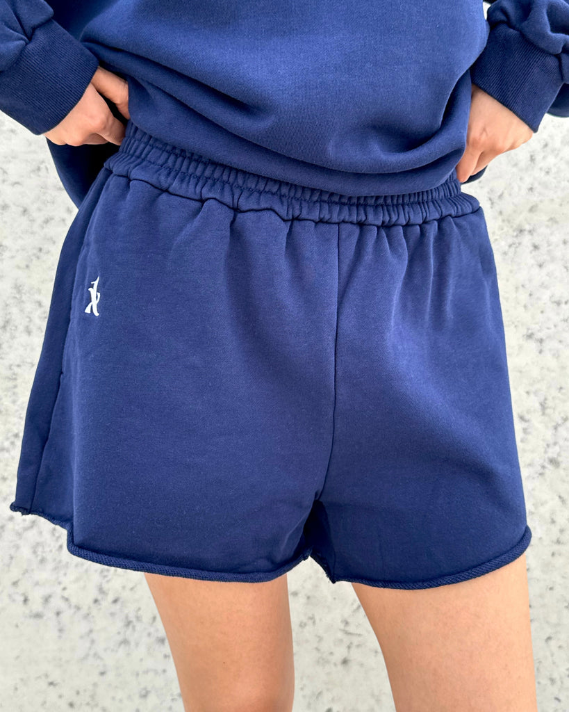 Woman Sweatshorts Navy DK0021 – MONOX