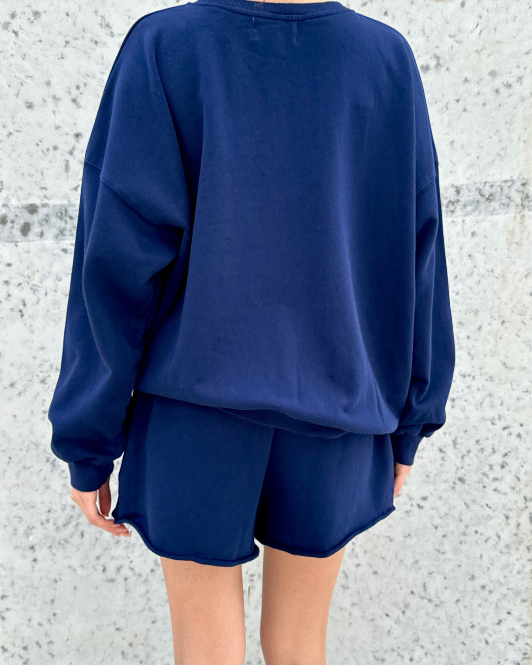 Woman Sweatshorts Navy DK0021