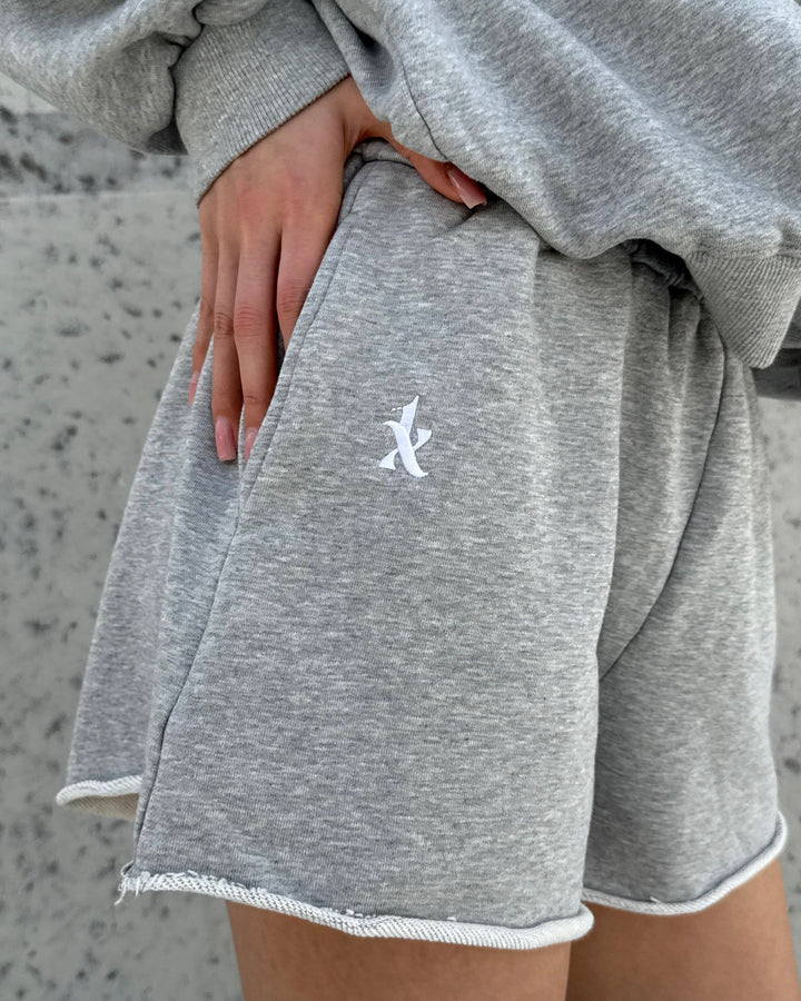 Woman Sweatshorts Grey DK0021