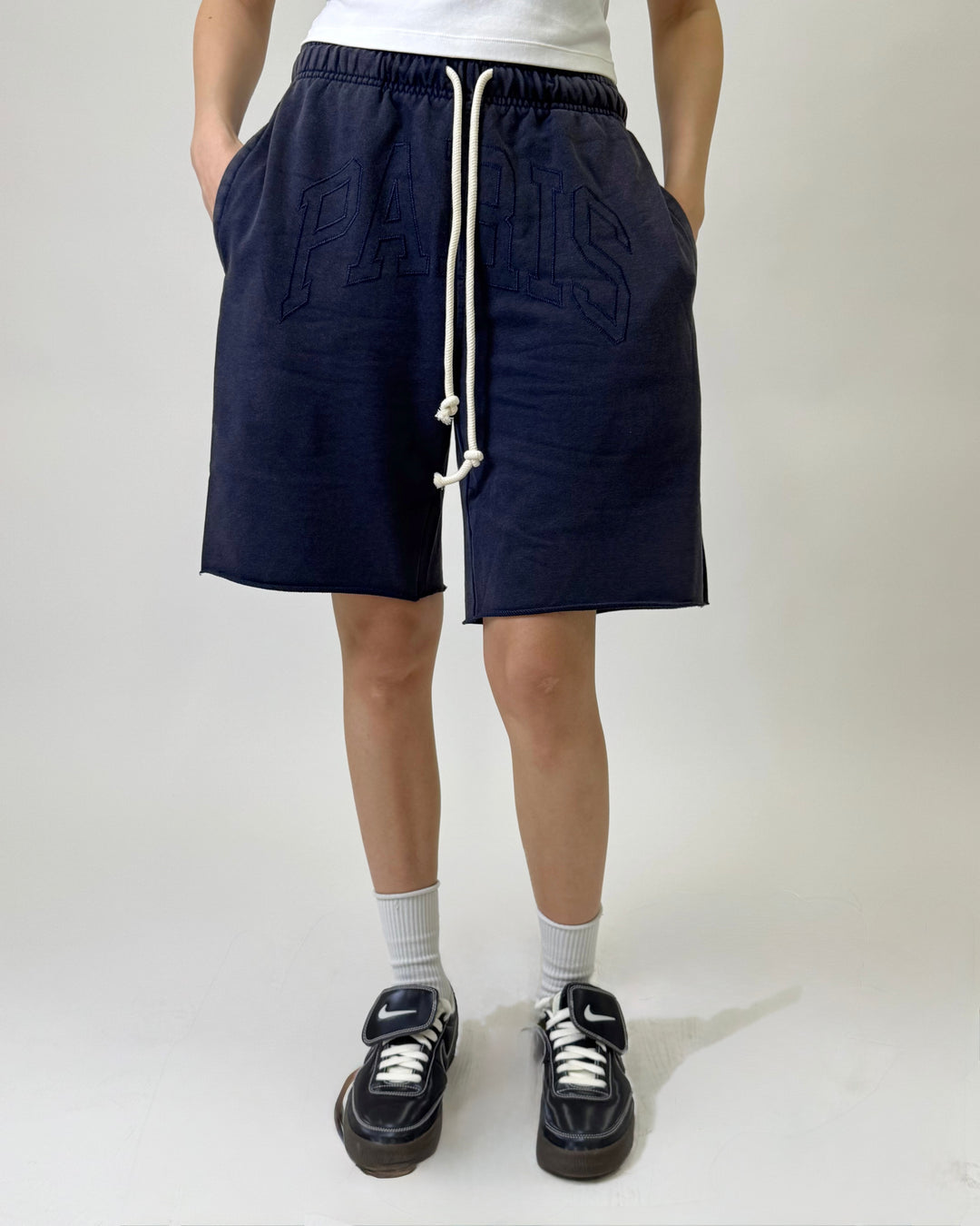 Paris Shorts Navy S5102
