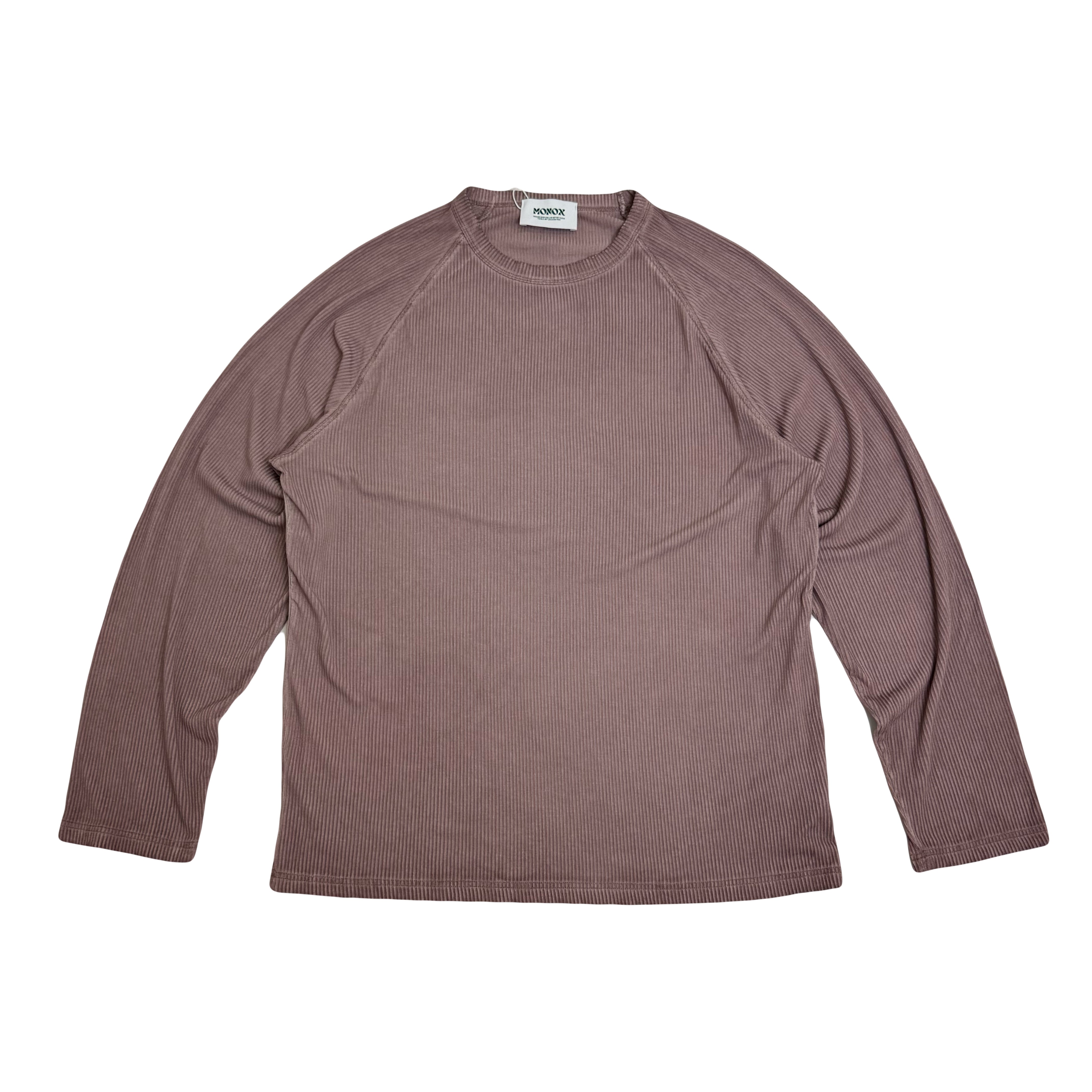 Ribbed Longsleeve Dusty Pink S1110 – MONOX