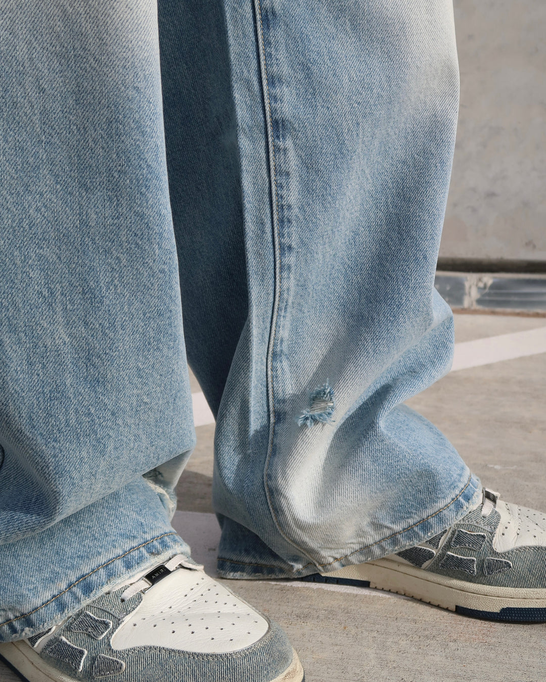 Washed Jeans Blue 88806