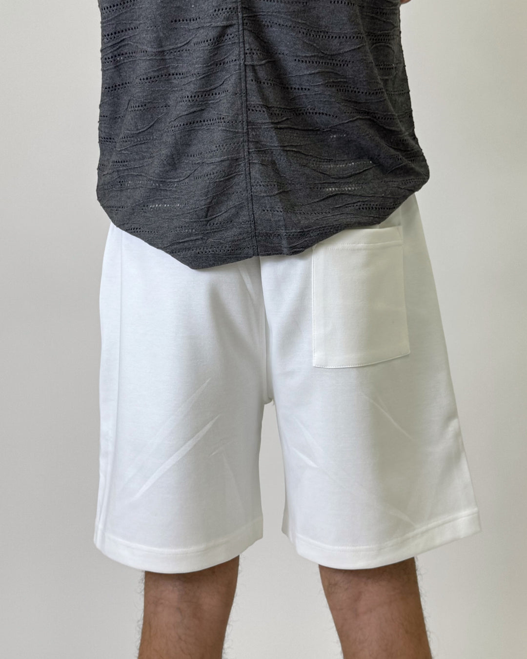Essential Shorts White K3396
