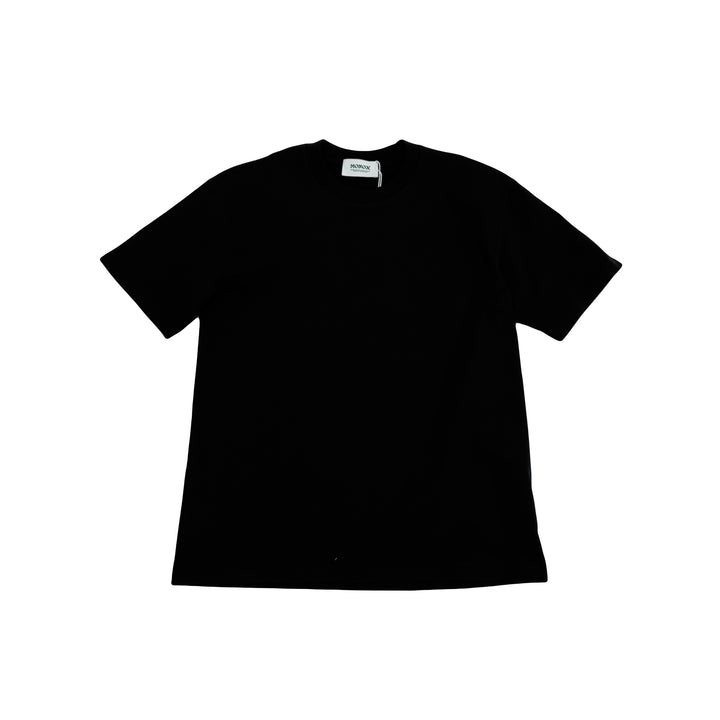 Core Plain Tee Black C1105