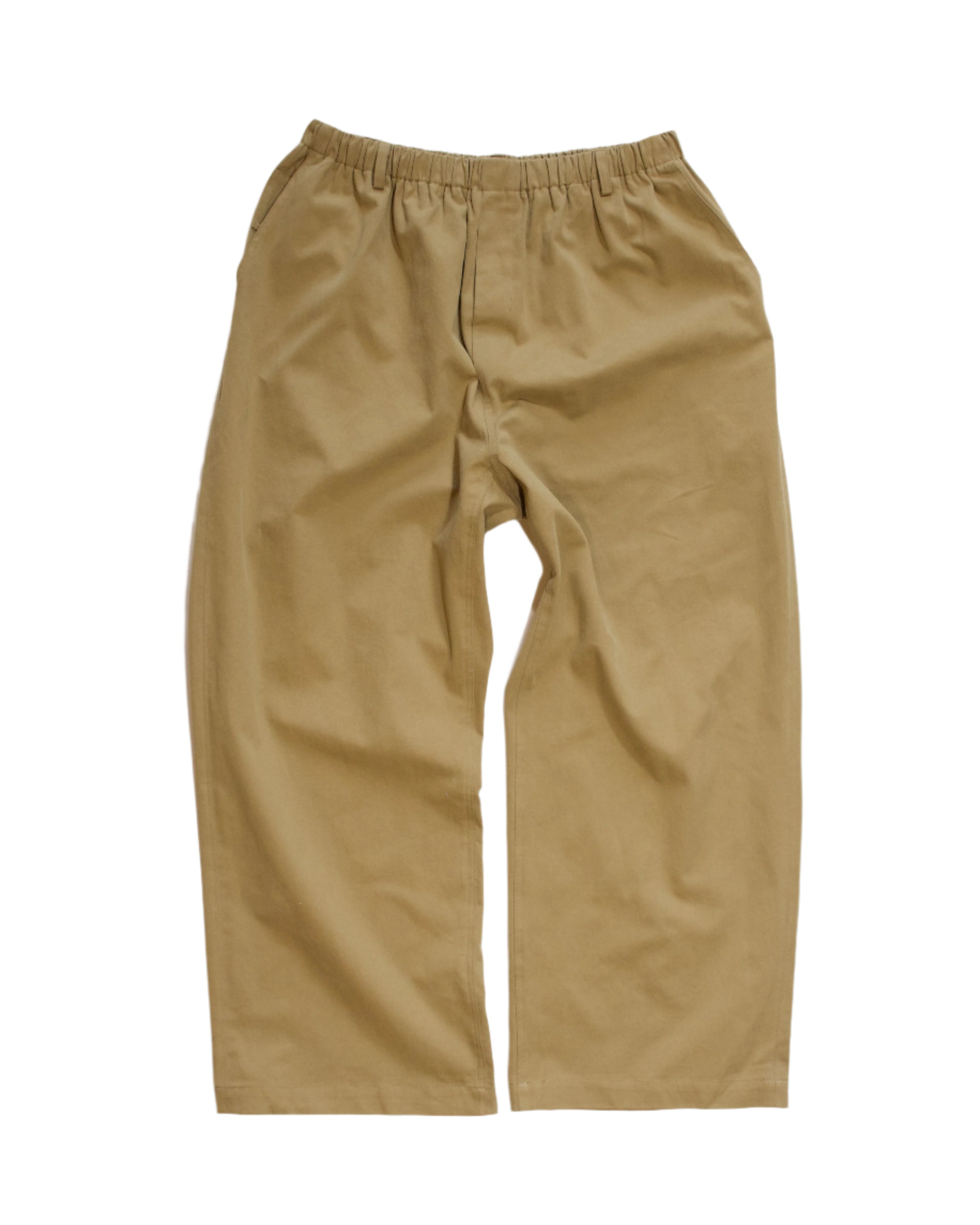 Baggy Wide Pants Khaki DZCK0061 – MONOX