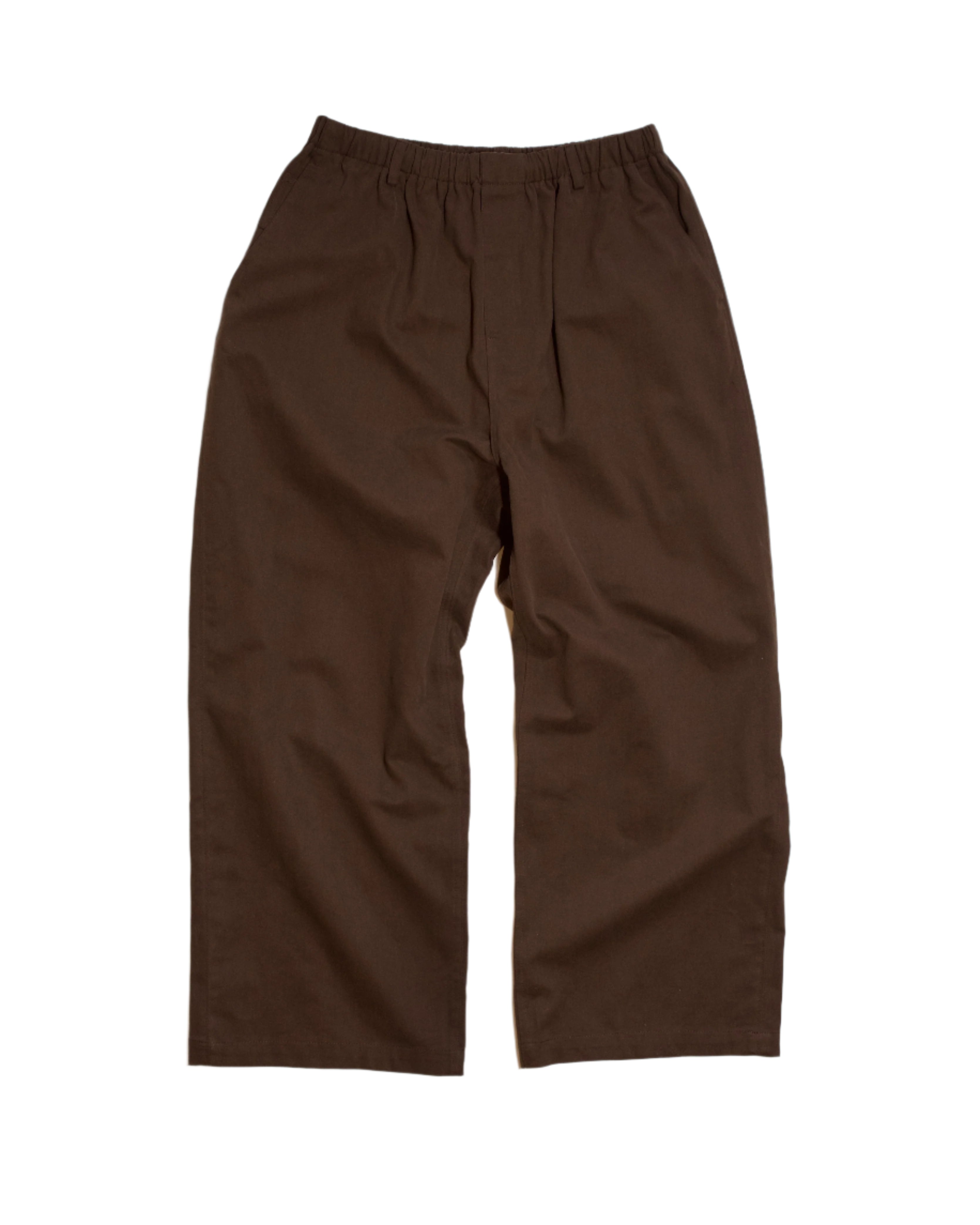 ［ミルク］un peu wide baggy slacks un peu different tuck wide baggy slacks - メルカリ