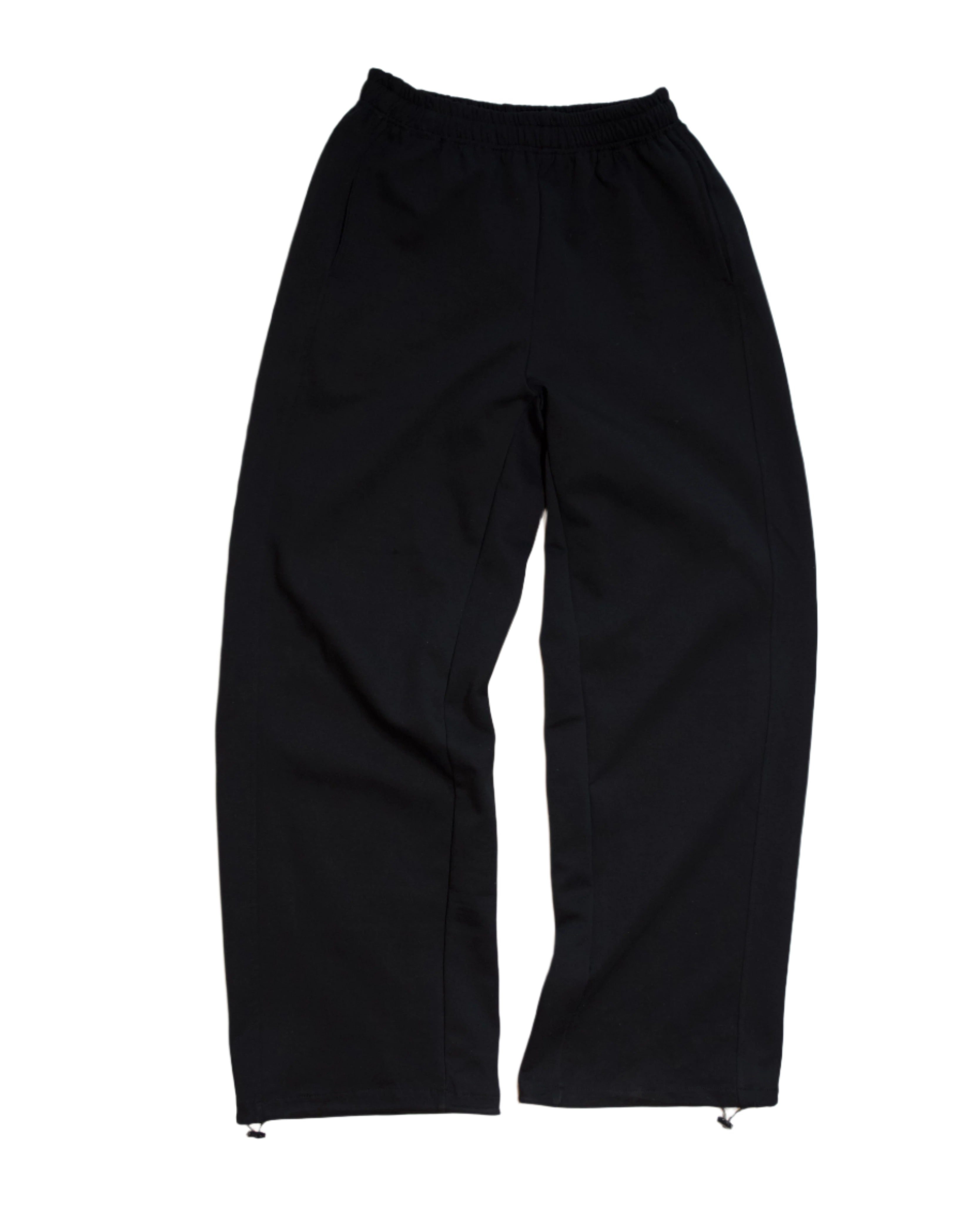 【THE MOZZ】Lodon Banding Pants Cotton Gauze Wide Leg Pant – MONROW